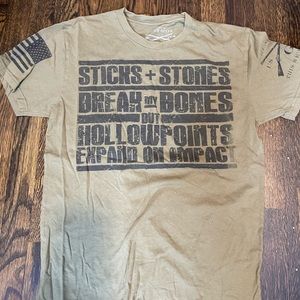 Grunt style T-shirt